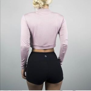 BUFFBUNNY long sleeve crop top